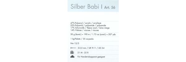 Silber Babi (Art56)