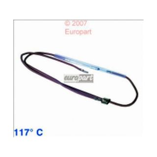 Sicherung Thermo 117&amp;degC m Kabel 