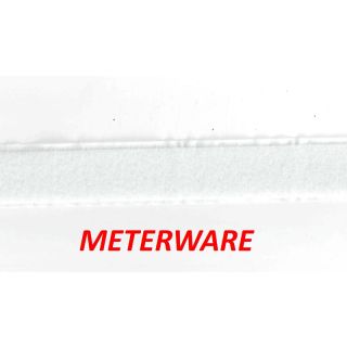 Klett-Flauschband FIXVELOURS klebend Farbe 401 weiß