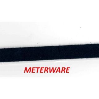 Klett-Flauschband FIXVELOURS klebend Farbe 725 schwarz