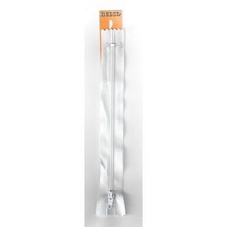 Reißverschluß 100/18 BELCO 0/KSt. Farbe 009 weiß
