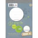 Notizblock A6 48 Blatt kariert