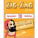 ZIG ZAG gelb No 606 Sparpaket 10x50 Blatt