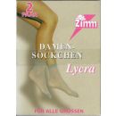 Damen-Söckchen Zimm Lycra One Size (div Farbe)...