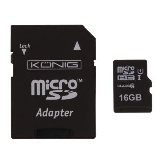 CSMSDHC16GB microSDHC Speicherkarte Klasse UHS-I 16 GB