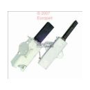 Kohlen kpl., 6,3AMP, weißig