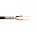 TASR-C275-BLK Lautsprecherkabel auf Rolle 2x 1.50...