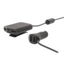 CH-018BL Auto-Ladegerät 4-Ausgänge 9.6 A USB...