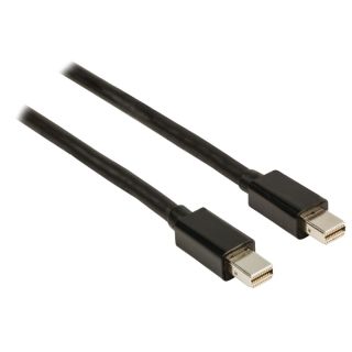 VLCB37500B20 Mini Displayport-Kabel Mini Displayport Stecker - Mini Displayport Stecker 2.00 m Schwarz