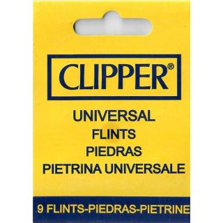 Clipper Feuersteine für Clipper Feuerzeug 1 Blister je 9 Seine