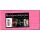 Bonbonwickelpapier 8x16, rosa, ca. 100 Blatt