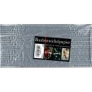 Bonbonwickelpapier 11x24, ALU - mit Fransen, silber, ca....
