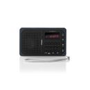 RDFM2100GY FM-Radio | Tragbare Ausführung | FM |...