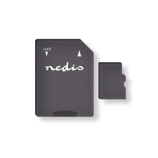 MMSD128100BK microSD-Speicherkarte | microSDXC | 128 GB | Schreibegeschwindigkeit: 50 MB/s | Lesegeschwindigkeit: 100 MB/s | UHS-I | SD Adapter enthalten