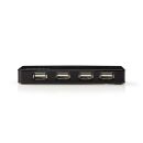 UHUBU2730BK USB-Hub | USB-A Male | USB-A Female | 7-Port...