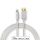 CCTB39300AL10 Lightning Kabel | USB 2.0 | Apple Lightning 8-Pin | USB-A Stecker | 480 Mbps | Vergoldet | 1.00 m | Rund | Geflochten / Nylon | Aluminium | Verpackung mit Sichtfenster