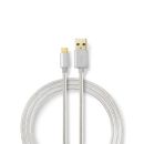 CCTB60600AL20 USB-Kabel | USB 2.0 | USB-A Stecker |...