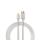 CCTB60600AL20 USB-Kabel | USB 2.0 | USB-A Stecker | USB-C? Stecker | 15 W | 480 Mbps | Vergoldet | 2.00 m | Rund | Geflochten / Nylon | Aluminium | Verpackung mit Sichtfenster