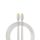 CCTB64700AL20 USB-Kabel | USB 3.2 Gen 1 | USB-C? Stecker | USB-C? Stecker | 60 W | 4K@60Hz | 5 Gbps | Vergoldet | 2.00 m | Rund | Geflochten / Nylon | Aluminium | Verpackung mit Sichtfenster