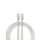 CCTB64750AL10 USB-Kabel | USB 3.2 Gen 2 | USB-C? Stecker | USB-C? Stecker | 100 W | 4K@60Hz | 10 Gbps | Vergoldet | 1.00 m | Rund | Geflochten / Nylon | Aluminium | Verpackung mit Sichtfenster