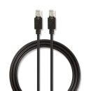 CCBW85100AT100 CAT5e-Netzwerkkabel | U/UTP | RJ45 Stecker...