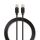 CCBW85100AT100 CAT5e-Netzwerkkabel | U/UTP | RJ45 Stecker | RJ45 Stecker | 10.0 m | Rund | LSZH | Anthrazit | Verpackung mit Sichtfenster