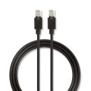 CCBW85100AT150 CAT5e-Netzwerkkabel | U/UTP | RJ45 Stecker...