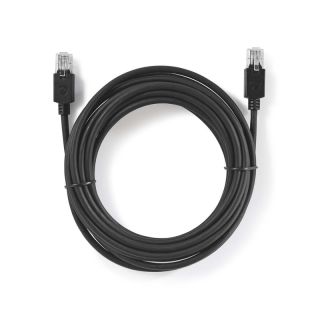 CCBW85100AT200 CAT5e-Netzwerkkabel | U/UTP | RJ45 Stecker | RJ45 Stecker | 20.0 m | Rund | LSZH | Anthrazit | Verpackung mit Sichtfenster