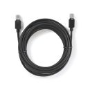 CCBW85100AT200 CAT5e-Netzwerkkabel | U/UTP | RJ45 Stecker...