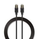 CCBW85210AT10 CAT6-Netzwerkkabel | RJ45 Stecker | RJ45...
