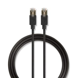 CCBW85210AT20 CAT6-Netzwerkkabel | RJ45 Stecker | RJ45 Stecker | F/UTP | 2.00 m | Rund | LSZH / PVC | Anthrazit | Box