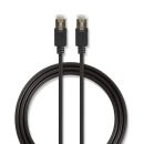 CCBW85210AT20 CAT6-Netzwerkkabel | RJ45 Stecker | RJ45...