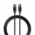 CCBW85210AT50 CAT6-Netzwerkkabel | RJ45 Stecker | RJ45 Stecker | F/UTP | 5.00 m | Rund | LSZH / PVC | Anthrazit | Verpackung mit Sichtfenster