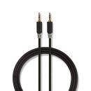 CABW22000AT100 Stereo-Audiokabel | 3.5 mm Stecker | 3.5...