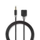 CABW22100AT02 Stereo-Audiokabel | 3.5 mm Stecker | 2x 3.5...