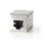 CCBW89011ME Netzwerkkoppler | CAT6 | Geschirmt | RJ45 Buchse | RJ45 Buchse | Gerade | Metall | Box