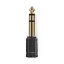 CABW23930AT Stereo-Audio-Adapter | 6.35 mm Stecker | 3.5...