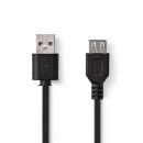 CCGP60010BK02 USB-Kabel | USB 2.0 | USB-A Stecker | USB-A...