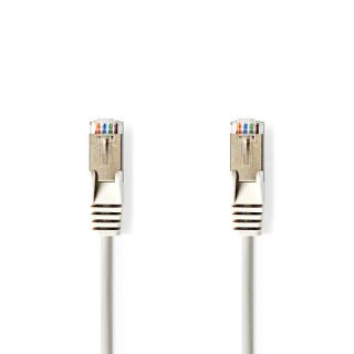 CCGP85121GY10 CAT5e-Netzwerkkabel | SF/UTP | RJ45 Stecker | RJ45 Stecker | 1.00 m | Rund | PVC | Grau | Umschlag