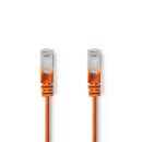 CCGP85121OG75 CAT5e-Netzwerkkabel | SF/UTP | RJ45 Stecker...