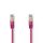 CCGP85121PK200 CAT5e-Netzwerkkabel | SF/UTP | RJ45 Stecker | RJ45 Stecker | 20.0 m | Rund | PVC | Pink | Plastikbeutel