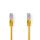 CCGP85121YE200 CAT5e-Netzwerkkabel | SF/UTP | RJ45 Stecker | RJ45 Stecker | 20.0 m | Rund | PVC | Gelb | Plastikbeutel