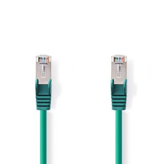 CCGP85221GN30 CAT6-Netzwerkkabel | RJ45 Stecker | RJ45 Stecker | S/FTP | 3.00 m | Rund | LSZH | Grün | Umschlag