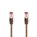 CCGP85221BN100 CAT6-Netzwerkkabel | RJ45 Stecker | RJ45...