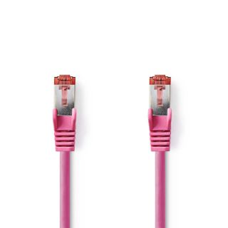 CCGP85221PK150 CAT6-Netzwerkkabel | RJ45 Stecker | RJ45 Stecker | S/FTP | 15.0 m | Rund | LSZH | Pink | Plastikbeutel