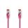 CCGP85221PK150 CAT6-Netzwerkkabel | RJ45 Stecker | RJ45 Stecker | S/FTP | 15.0 m | Rund | LSZH | Pink | Plastikbeutel