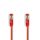 CCGP85221RD50 CAT6-Netzwerkkabel | RJ45 Stecker | RJ45 Stecker | S/FTP | 5.00 m | Rund | LSZH | Red | Umschlag