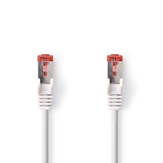 CCGP85221WT300 CAT6-Netzwerkkabel | RJ45 Stecker | RJ45 Stecker | S/FTP | 30.0 m | Rund | LSZH | Weiss | Umschlag