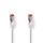 CCGP85221WT300 CAT6-Netzwerkkabel | RJ45 Stecker | RJ45 Stecker | S/FTP | 30.0 m | Rund | LSZH | Weiss | Umschlag