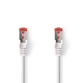 CCGP85221WT50 CAT6-Netzwerkkabel | RJ45 Stecker | RJ45 Stecker | S/FTP | 5.00 m | Rund | LSZH | Weiss | Umschlag